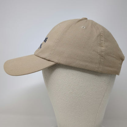 Baseball Cap Beige One Size Gettysburg July 1863 Crossed Sabers Strapback Hat