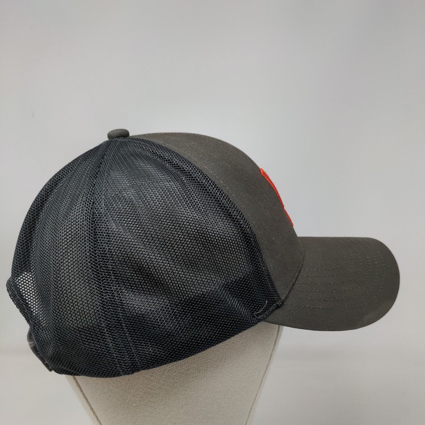 Unilock Strapback Trucker Hat Multicolor One Size Embroidered Mesh Back 6 Panel