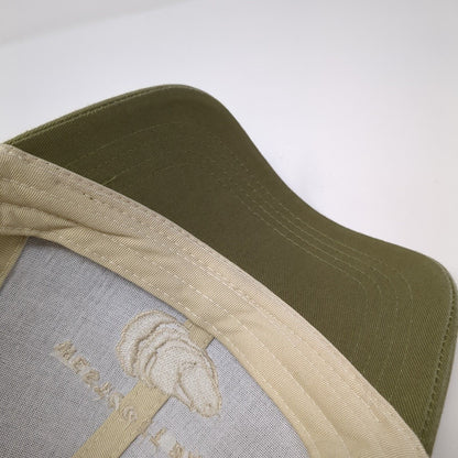 Westcott Bay Shellfish Co. Snapback Trucker Hat Green One Size Mesh Back