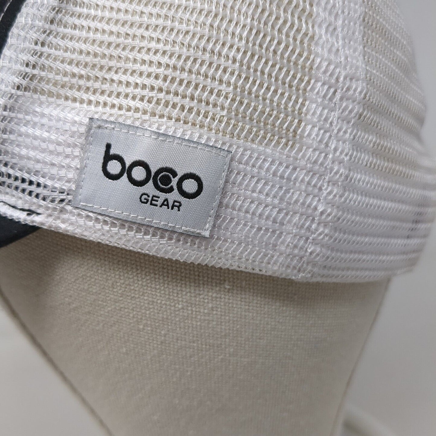 Enduro Financial Snapback Trucker Hat Black OSFM Mesh Back Boco Gear