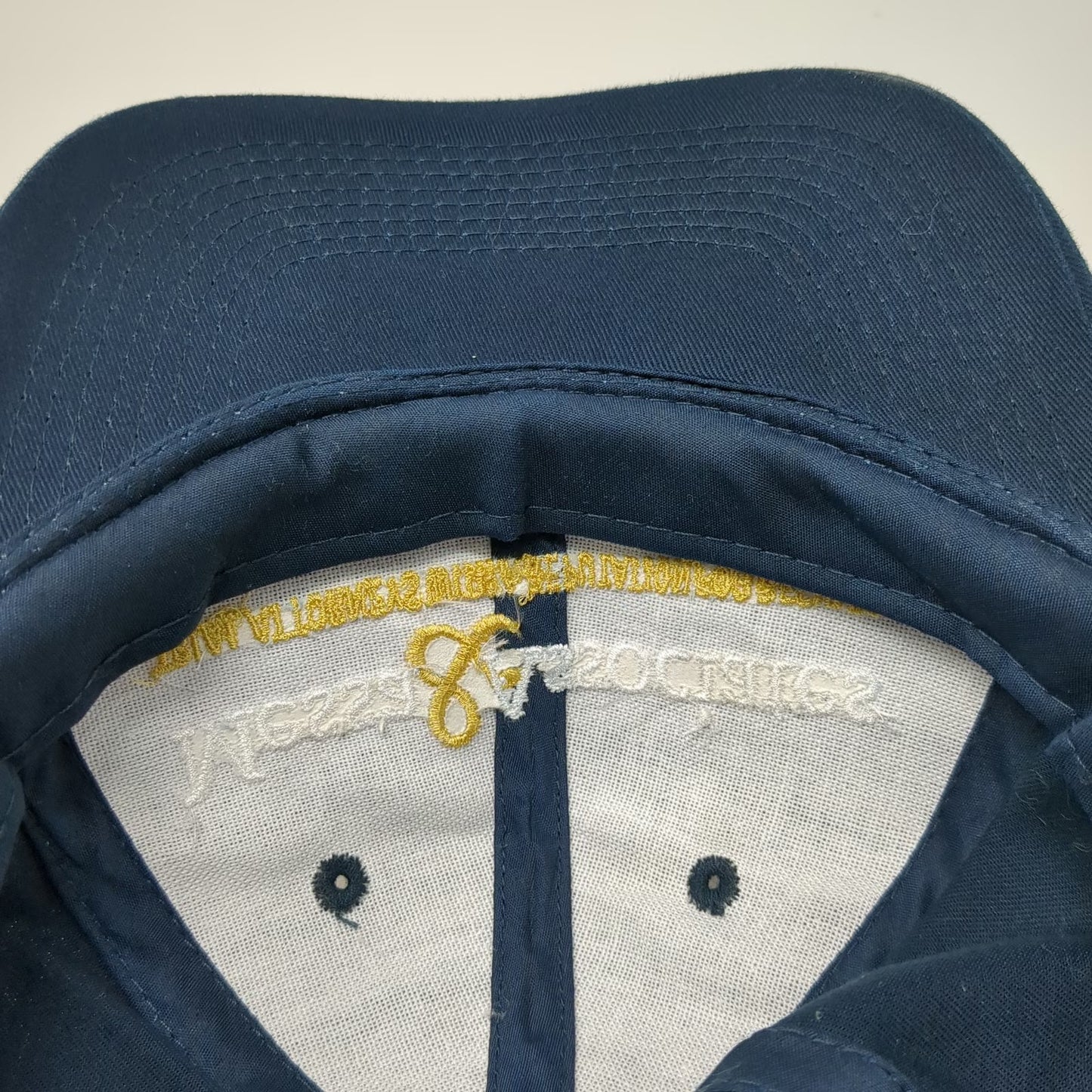 Port & Company Blue Baseball Cap One Size Messa & Associates Strapback Law Hat