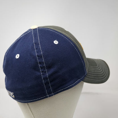 Reebok NFL Chargers Cap Gray Blue L Stretch Fit Embroidered Contrast Stitching