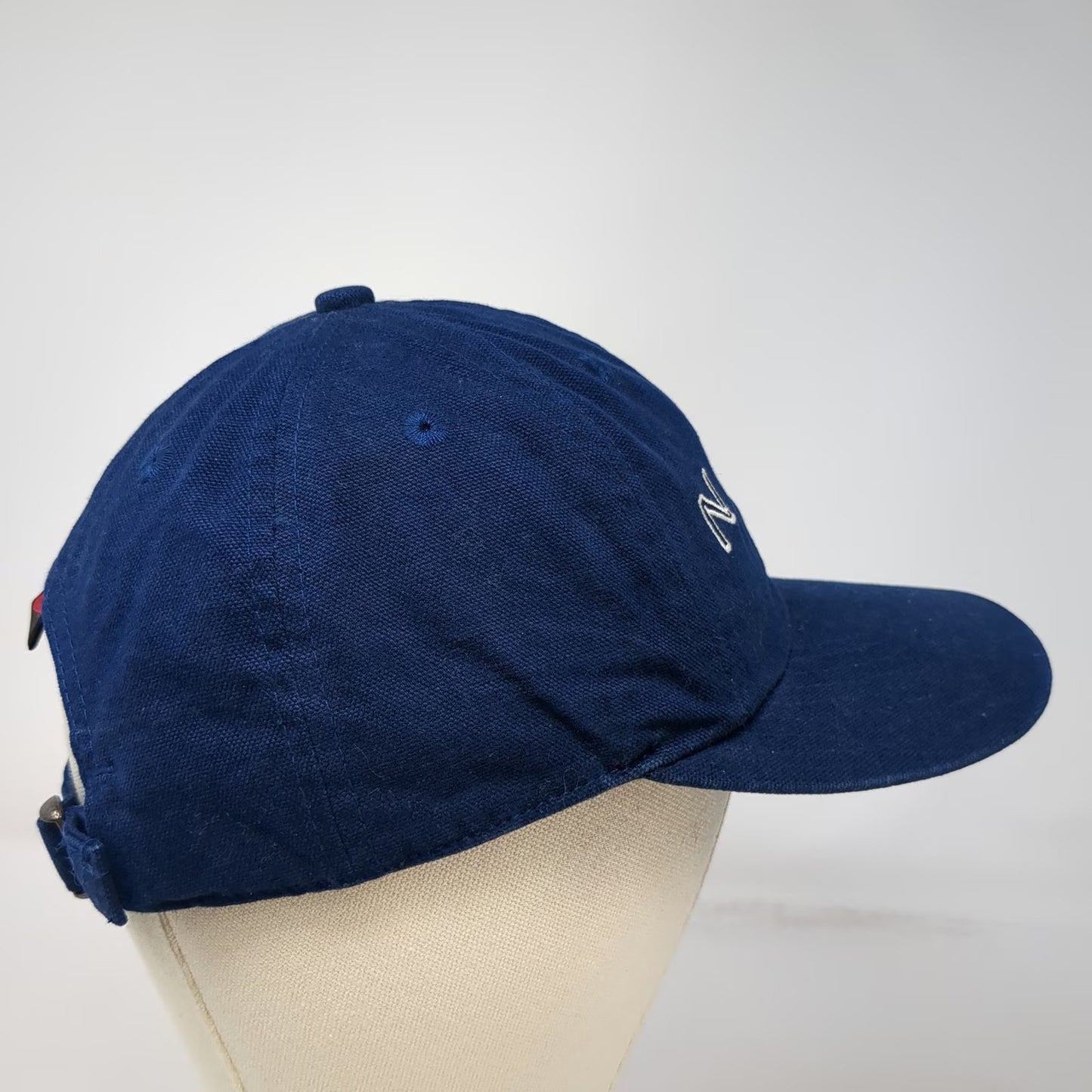 Nike Baseball Cap Blue One Size Slideback Green Underbrim Embroidered hat