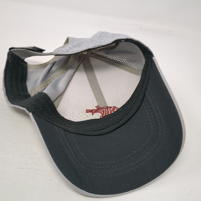 Washington State Cougars NCAA Nike Gray OSFM Hat Dri-FIT Strapback Ventilated
