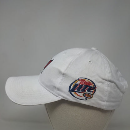 Acme Men's Strapback Hat White Embroidered Tampa Bay Buccaneers Logo