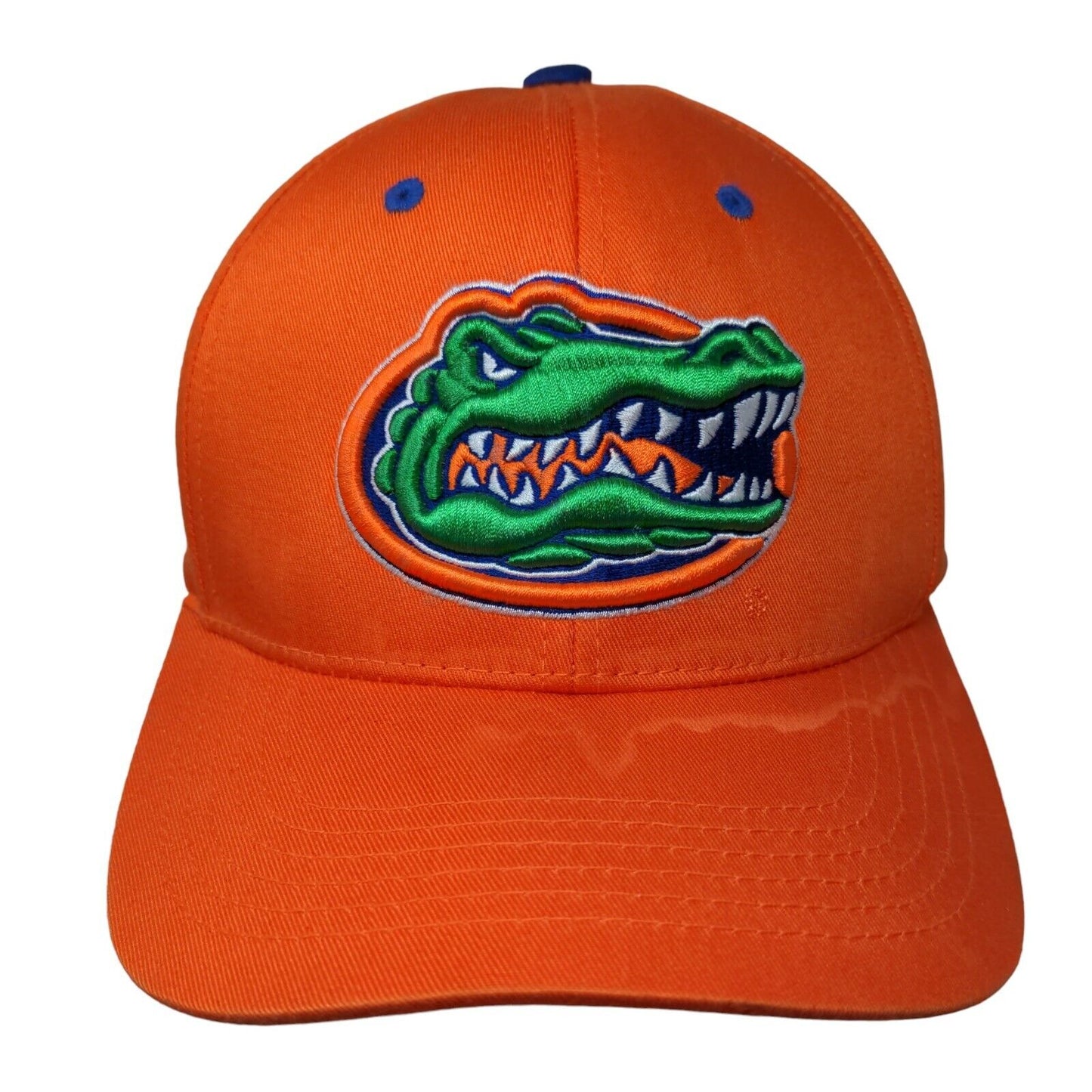 Florida Gators Strapback Hat Orange Embroidered Logo NCAA 100% Cotton