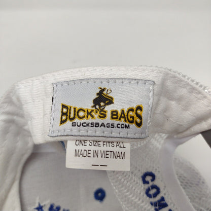 Millard "Doc" Ickes Memorial Snapback Trucker Hat Gray OSFA Colorblock