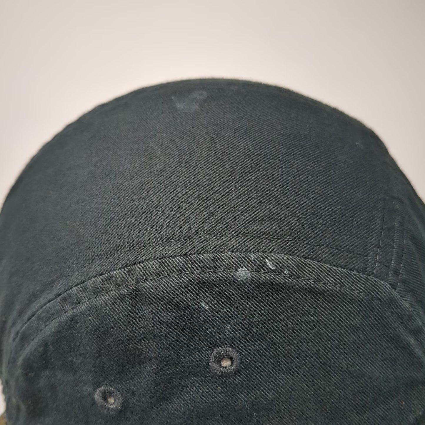 Disney Parks 5 Panel Black One Size Mickey Mouse Sequin Slideback Adjustable Hat