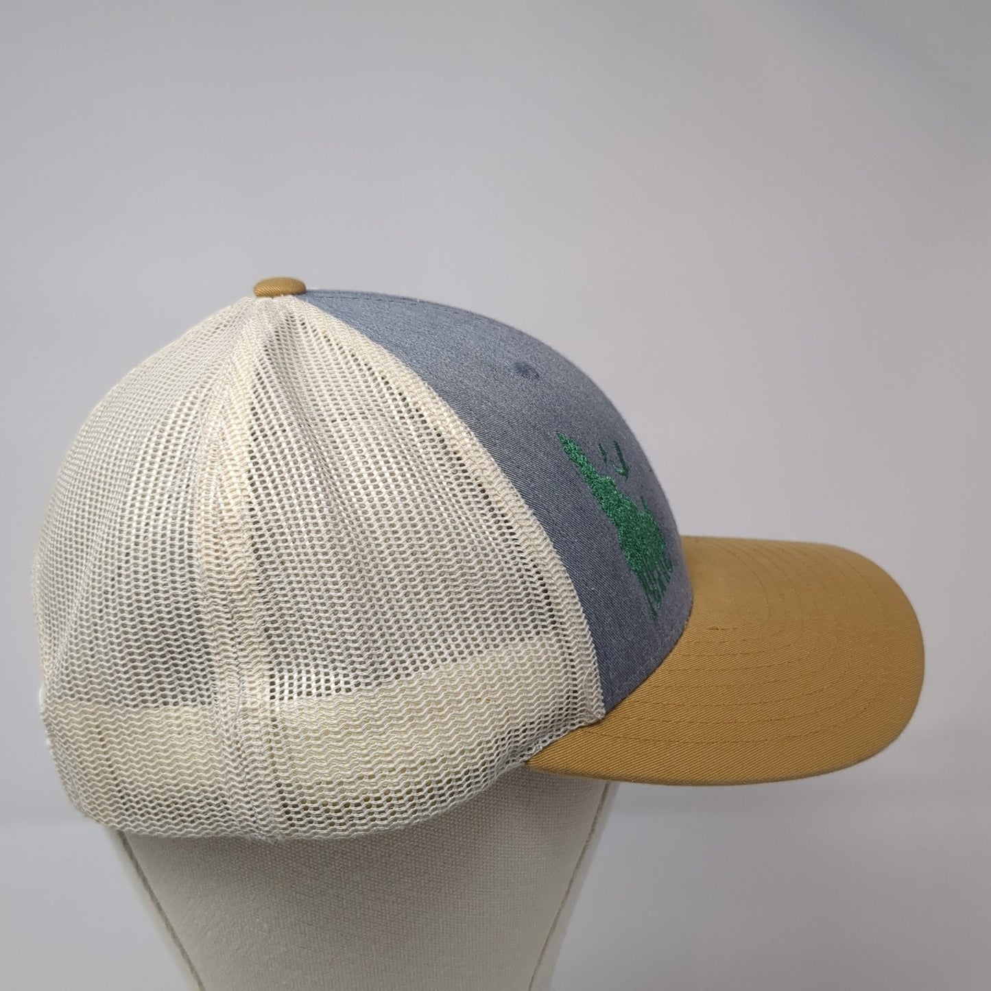 Idaho Snapback Trucker Hat Multicolor Large Adjustable Mesh Back Richardson