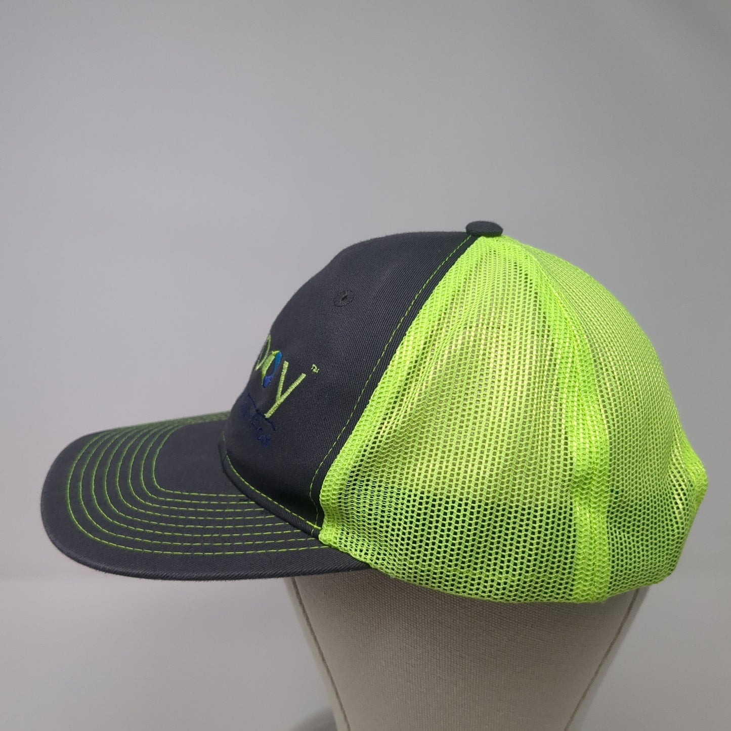 IP Poy Snapback Trucker Hat Multi One Size Mesh Back Port Authority