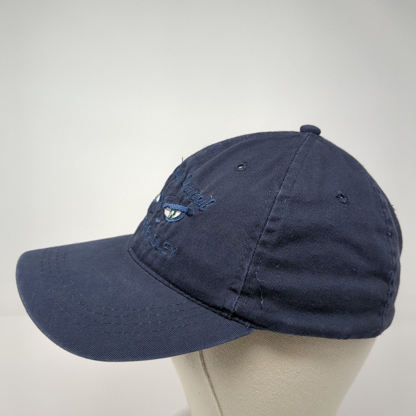 Snake River Council Camp Bradley Slideback Hat Blue One Size Adjustable Otto