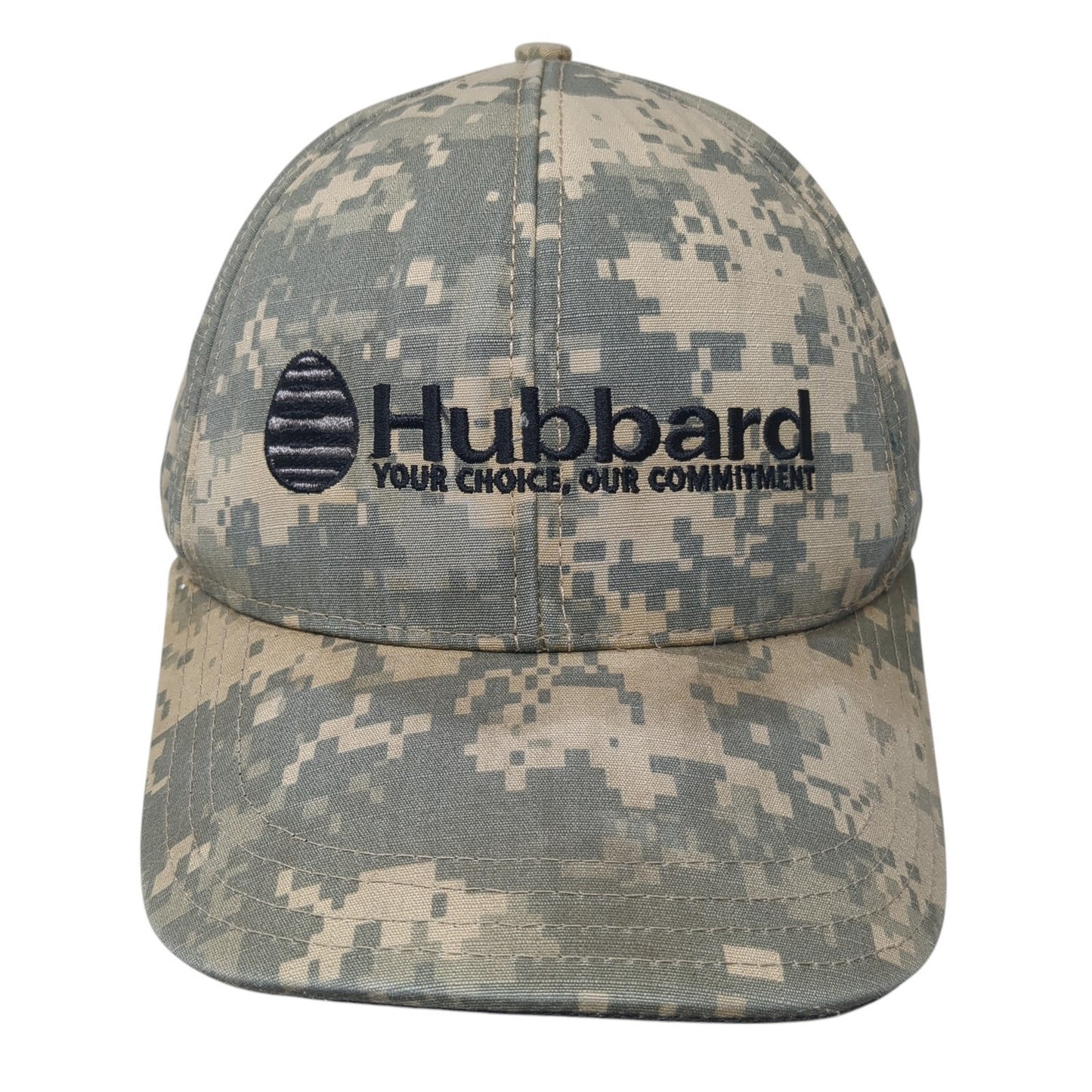 Hubbard Your Choice Our Commitment Snapback Hat Multi One Size Camo