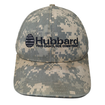 Hubbard Your Choice Our Commitment Snapback Hat Multi One Size Camo