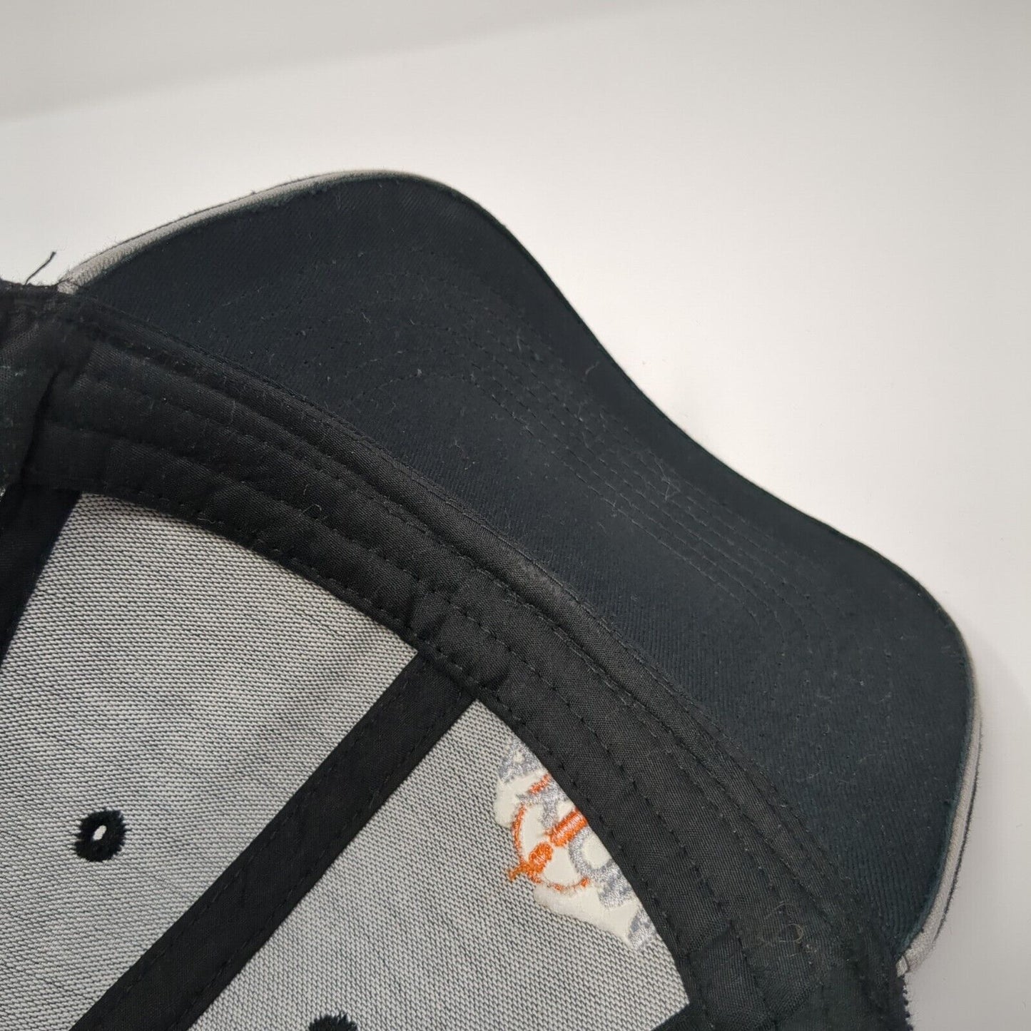 Axiom Est. 2011 Snapback Trucker Hat Black One Size Port Authority