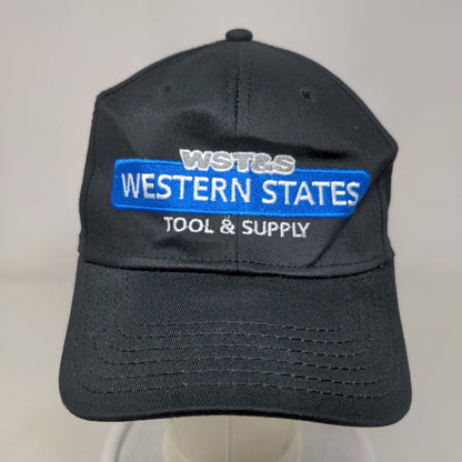 Western States Tool & Supply Fitted Hat Black Small/Medium Otto Flex