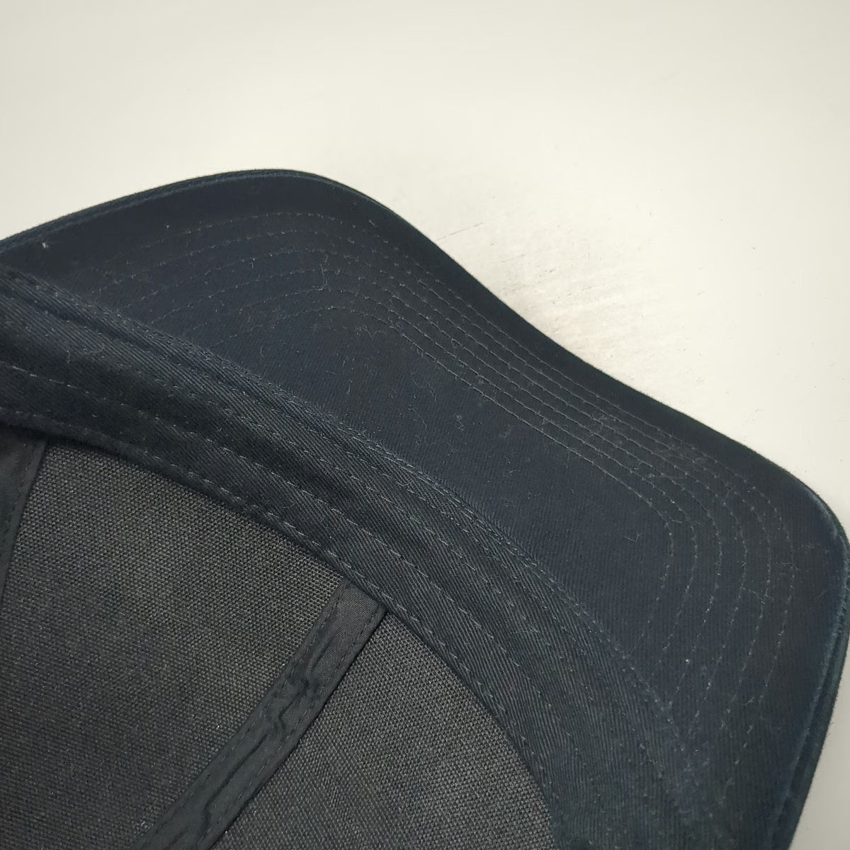Port Authority Baseball Cap Black One Size LogoBranders Mesh Strapback Patch Hat