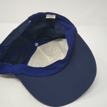 California Snapback Rope Hat Blue One Size Adjustable Embroidered