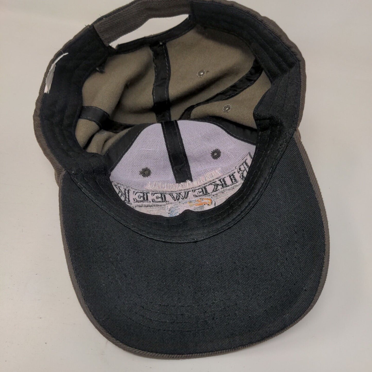 76th Annual Bike Week 2017 Daytona Strapback Hat Brown OSFA Embroidered