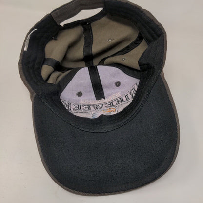 76th Annual Bike Week 2017 Daytona Strapback Hat Brown OSFA Embroidered