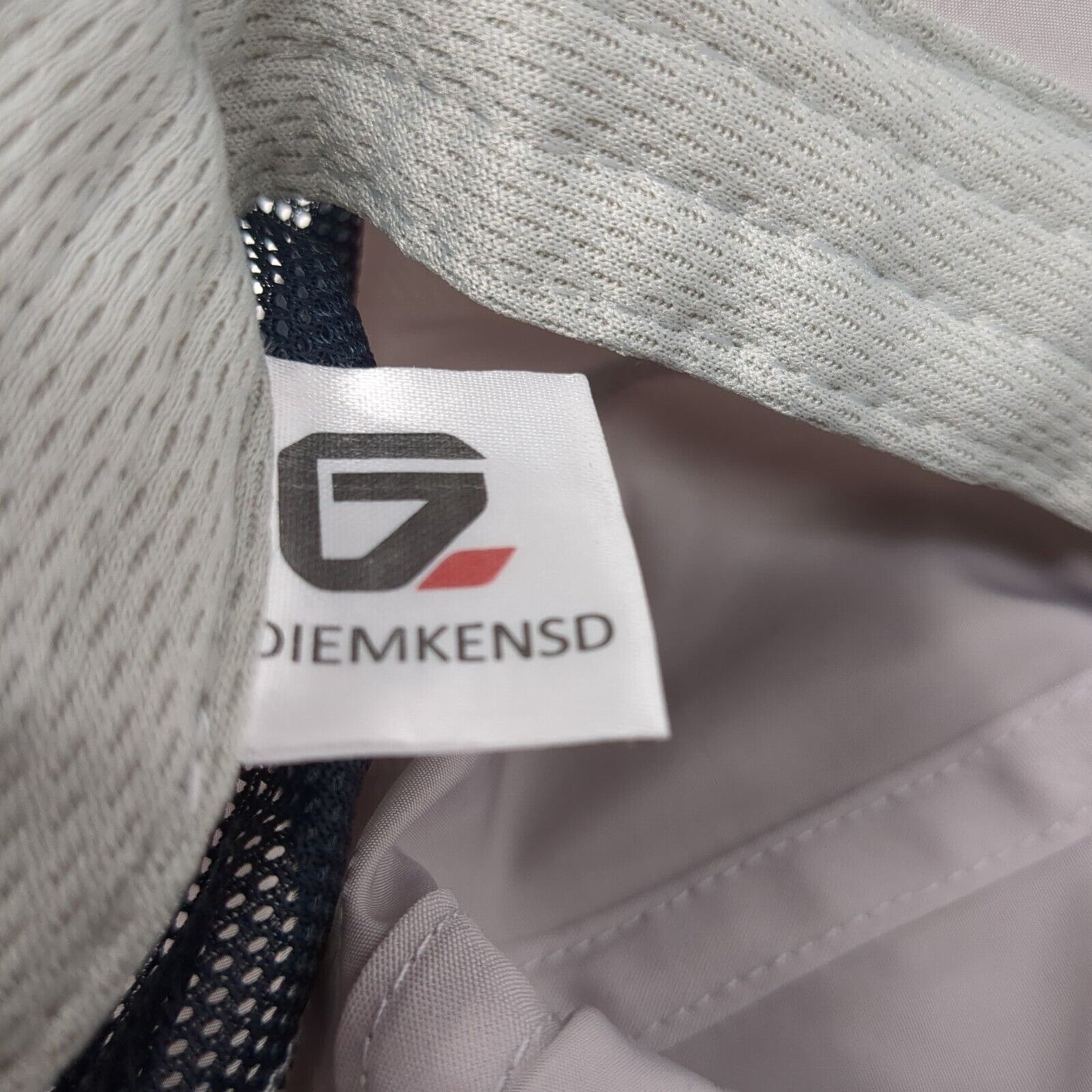 GADIEMKENSD Strapback Hat Gray One Size Adjustable Mesh Trim Outdoor