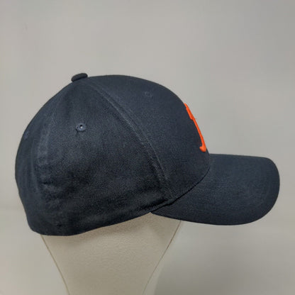 NFL Vintage Collection Men's Strapback Hat Blue Size OSFA Chicago Bears Logo