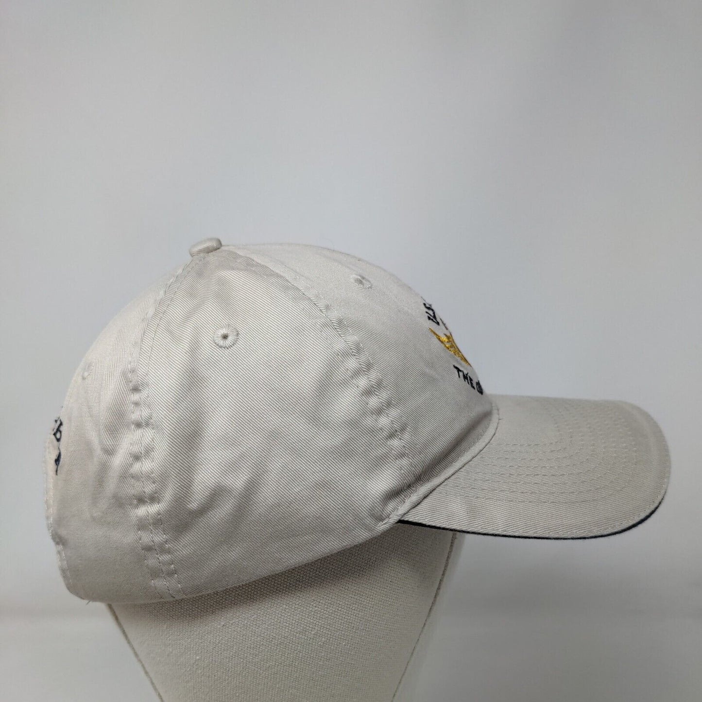 US Open 2012 The Olympic Club Slideback Hat Tan One Size USGA Member