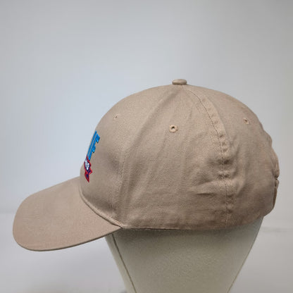 Cap America Baseball Cap Brown One Size SCIF Veterans Strapback hat Military