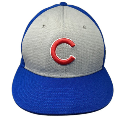 Chicago Cubs MLB OC Sports Baseball Cap Blue One Size Strapback Embroidered Hat