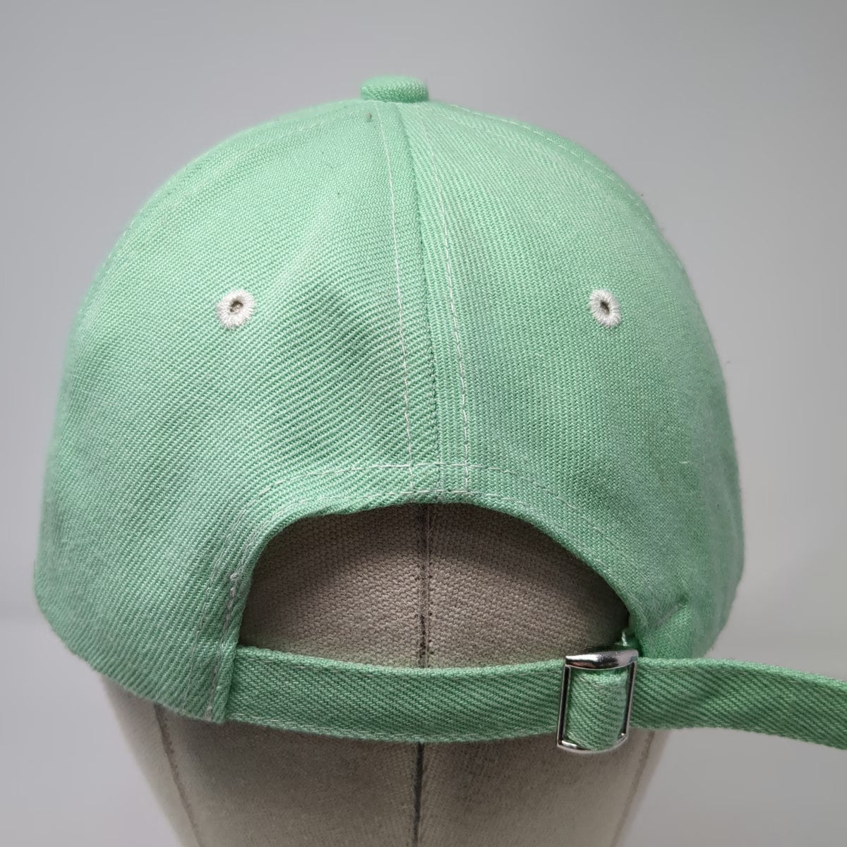 Pusheen 5 Panel Green One Size Breathe Cat Hat Adjustable Slideback Polyester
