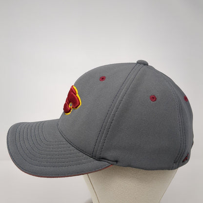 Wildcats Fitted Hat Gray 7 3/8-8 Stretch Embroidered Logo Performance