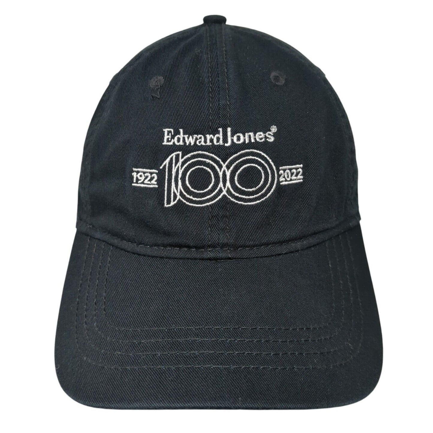 Edward Jones 100 1922-2022 Baseball Cap Blue One Size Adjustable Cap America