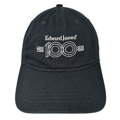 Edward Jones 100 1922-2022 Baseball Cap Blue One Size Adjustable Cap America