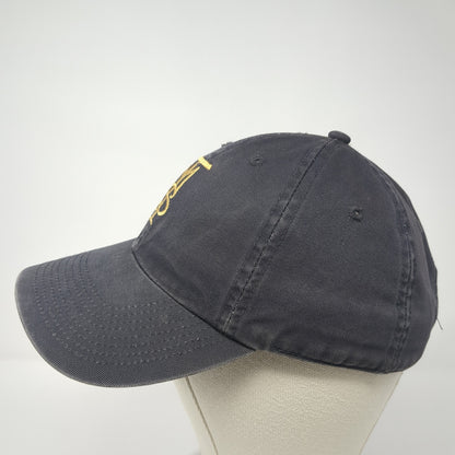 TMS Slideback Baseball Cap Gray One Size Adjustable Embroidered Dog Daze