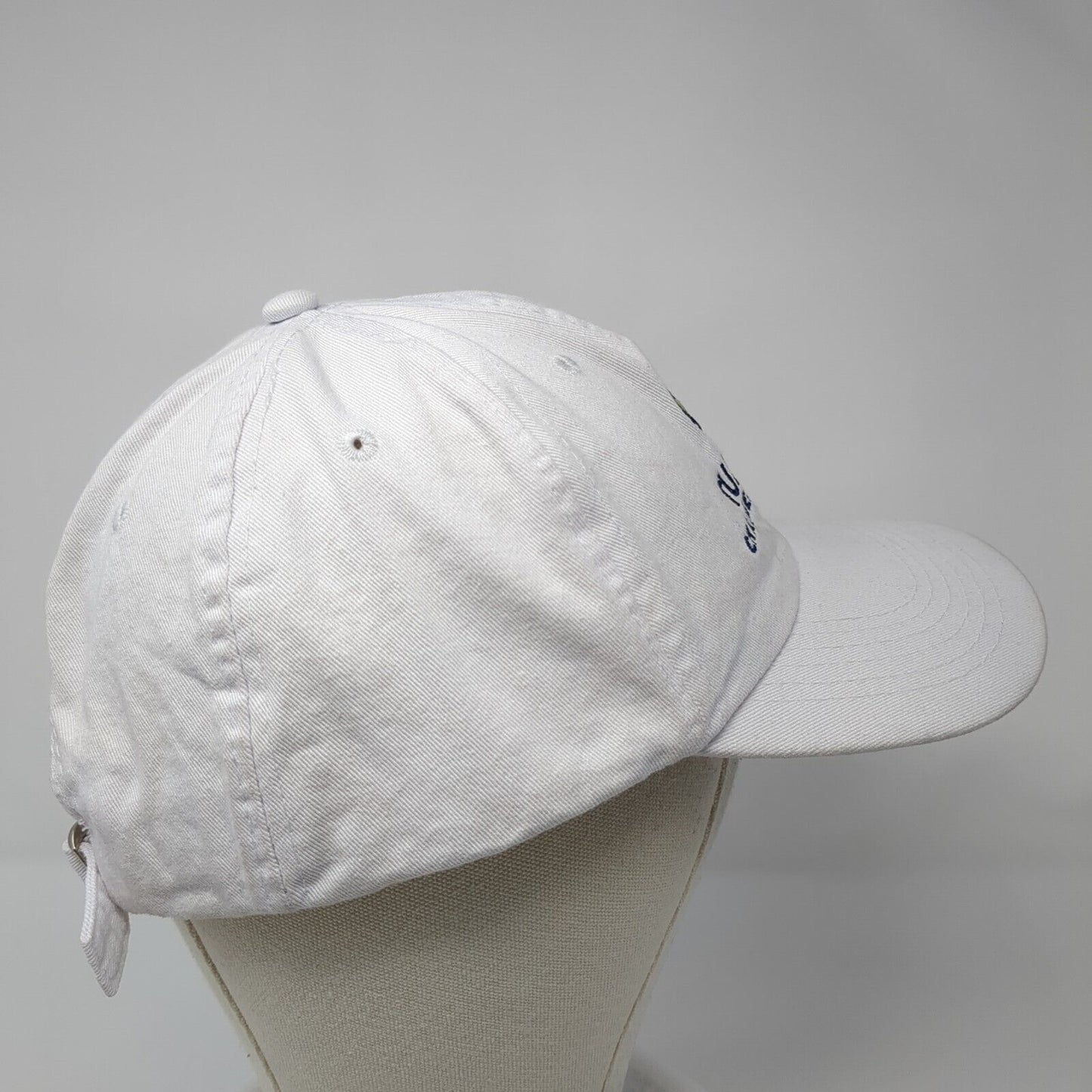 Tualatin Chamber of Commerce Slideback Hat White One Size Adjustable Apollo USA