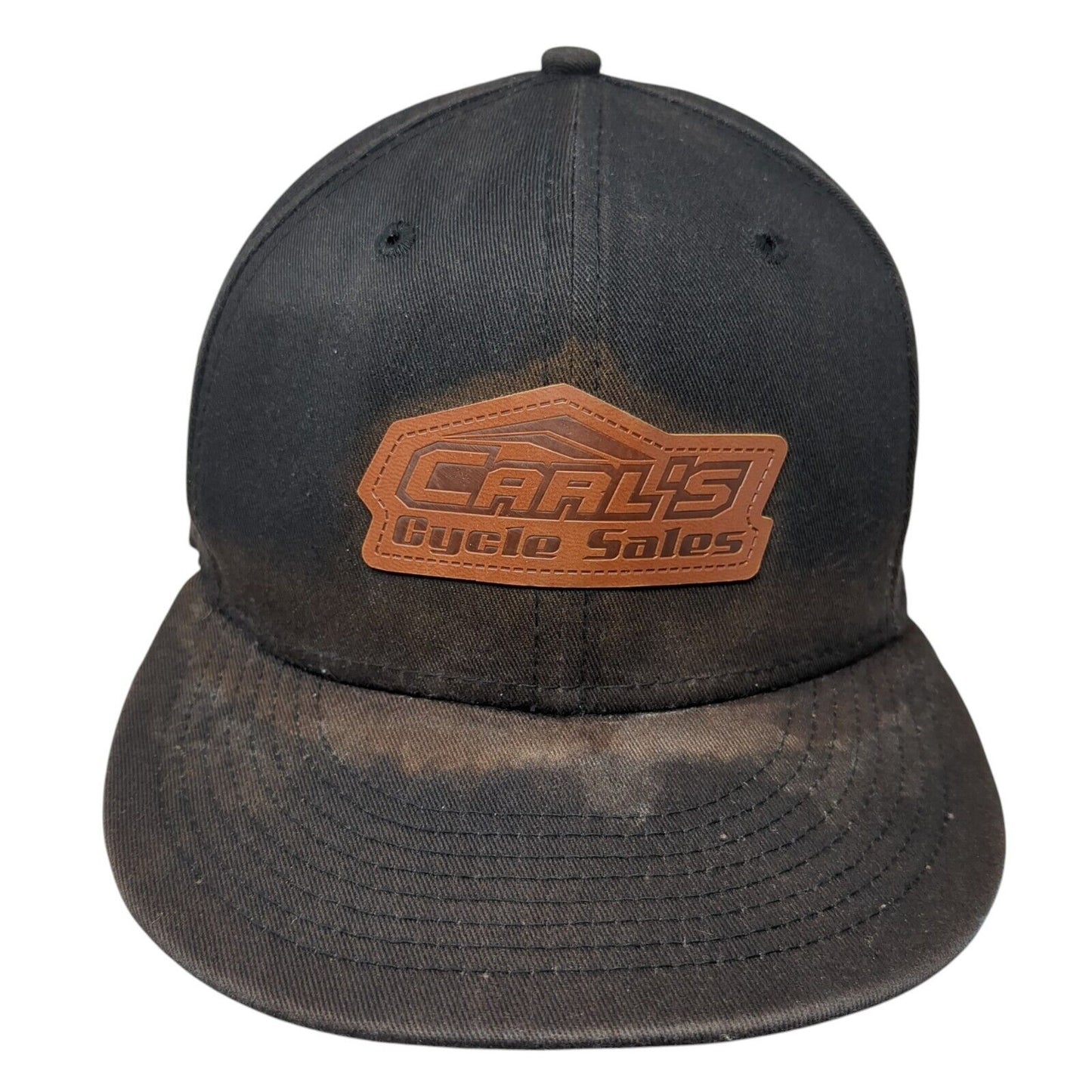 Carl's Cycle Sales Snapback Hat Black One Size Adjustable Patch 9Fifty New Era