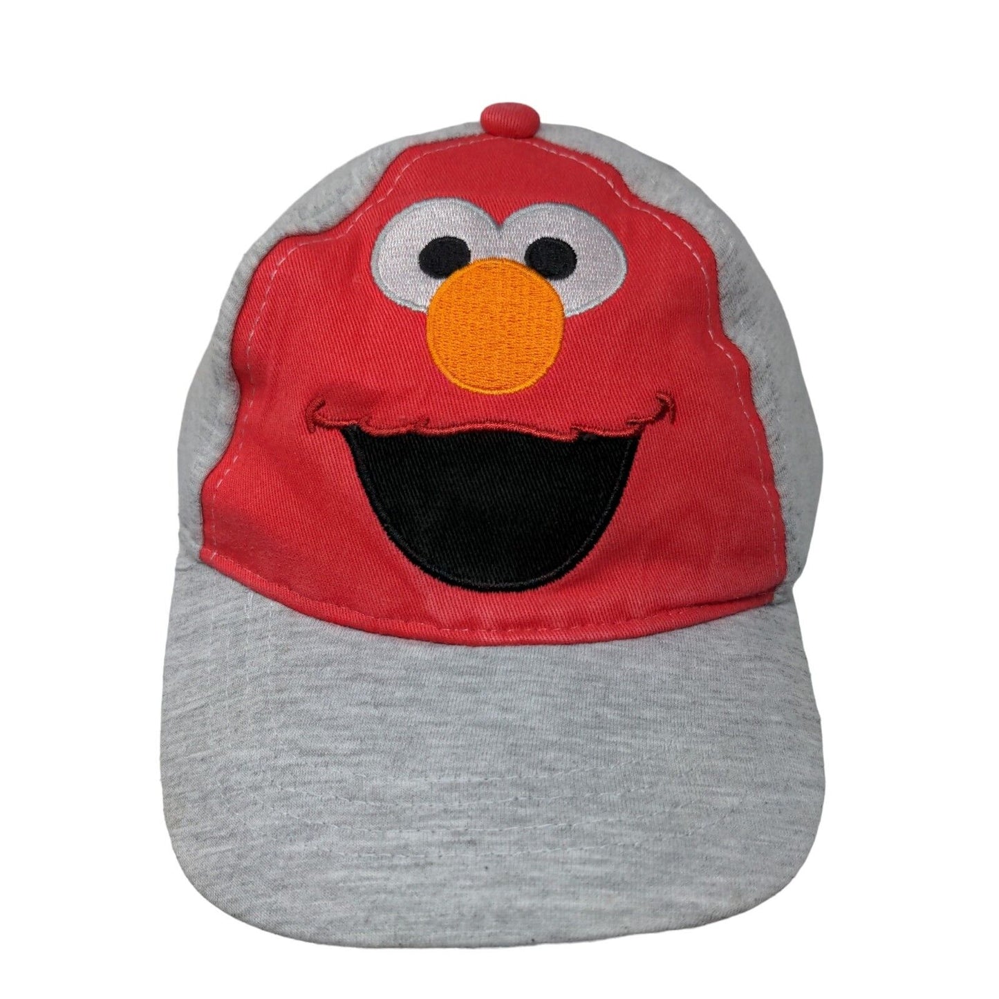 Elmo Sesame Street Strapback Hat Multicolor One Size Adjustable Embroidered