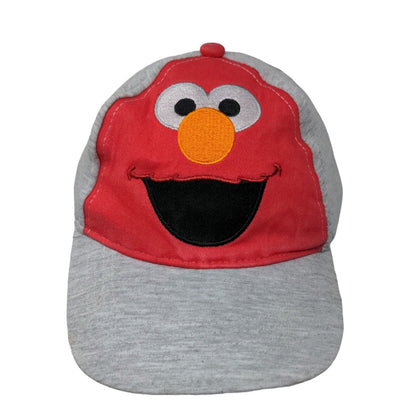 Elmo Sesame Street Strapback Hat Multicolor One Size Adjustable Embroidered