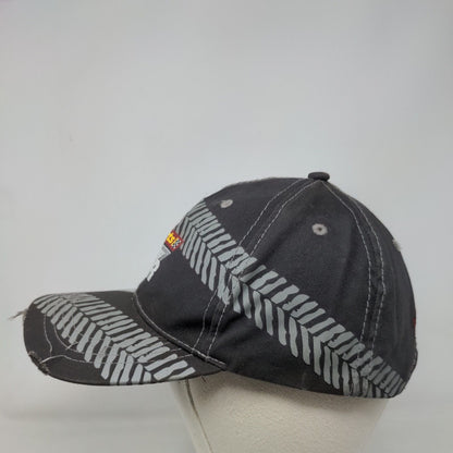 Monster Jam Advance Auto Parts Strapback Hat Gray OSFA Adjustable 6 Panel