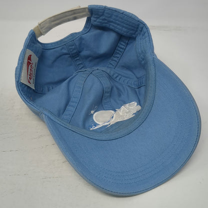 Falcon Baseball Cap Blue One Size ON-Q Recovery Strapback Hat White Beige