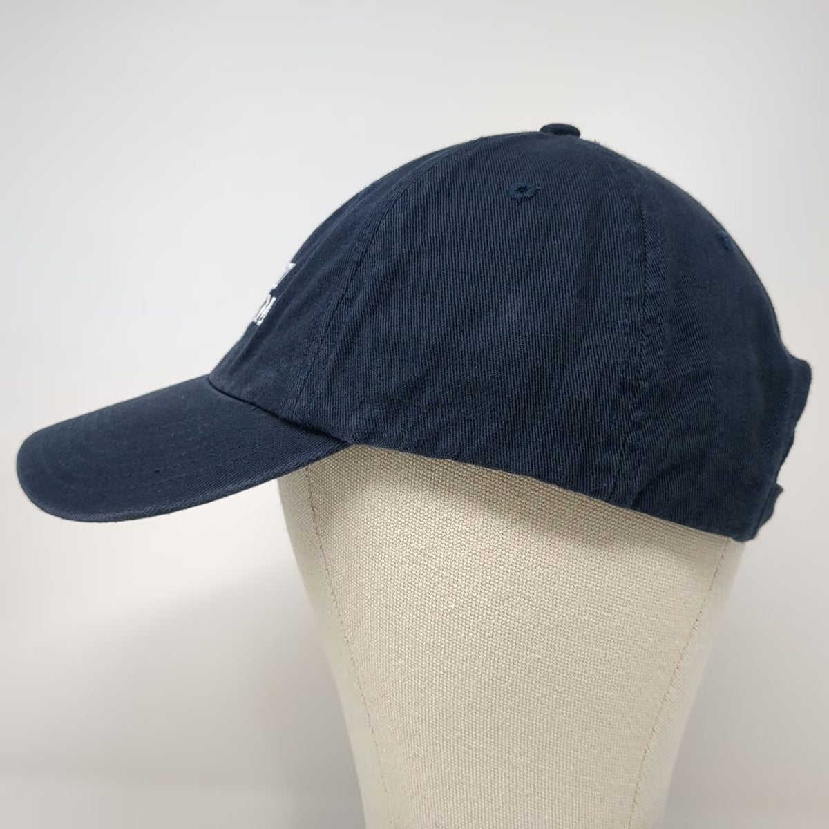 Richardson Baseball Cap Blue One Size Saint Anselm College Embroidered Logo Hat