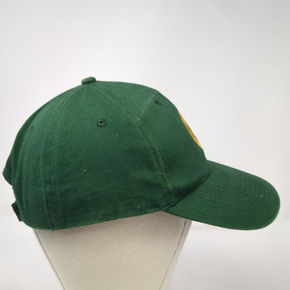 WMS Studio Jagermeister Baseball Cap Green One Size Gold Orange Strapback Hat