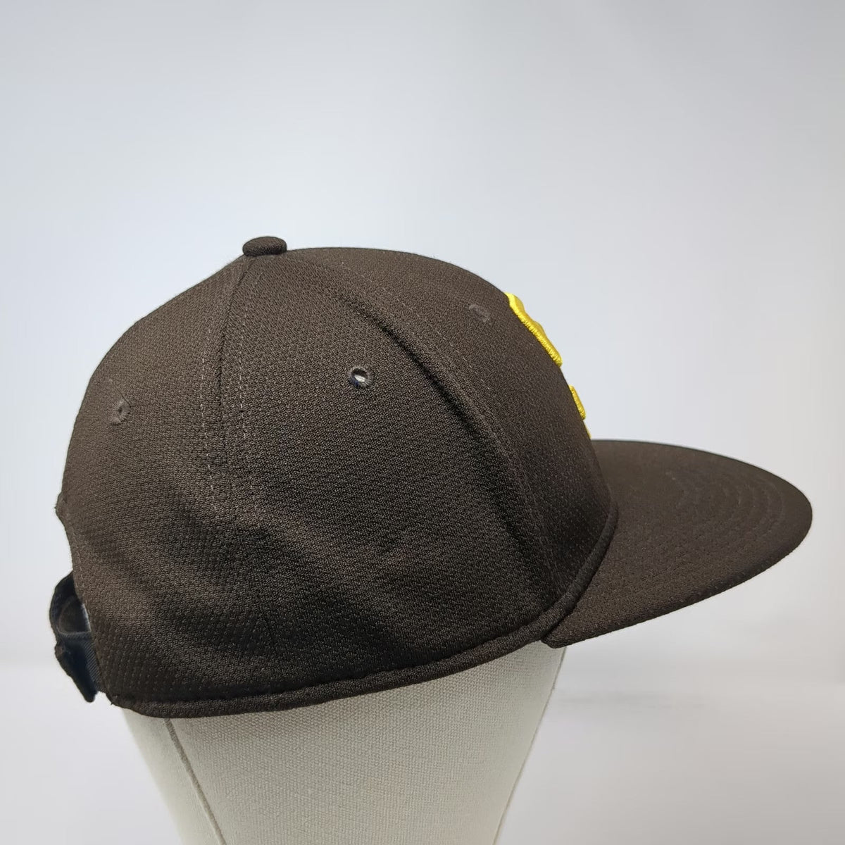 OC Sports San Diego Padres MLB Baseball Cap Brown One Size Strapback Hat Logo