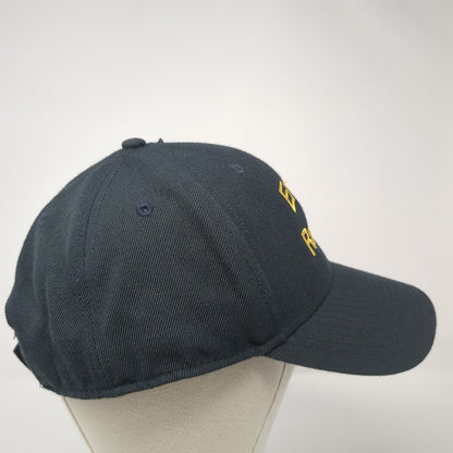 Erase Racism Strapback Hat Black One Size Adjustable Embroidered '47