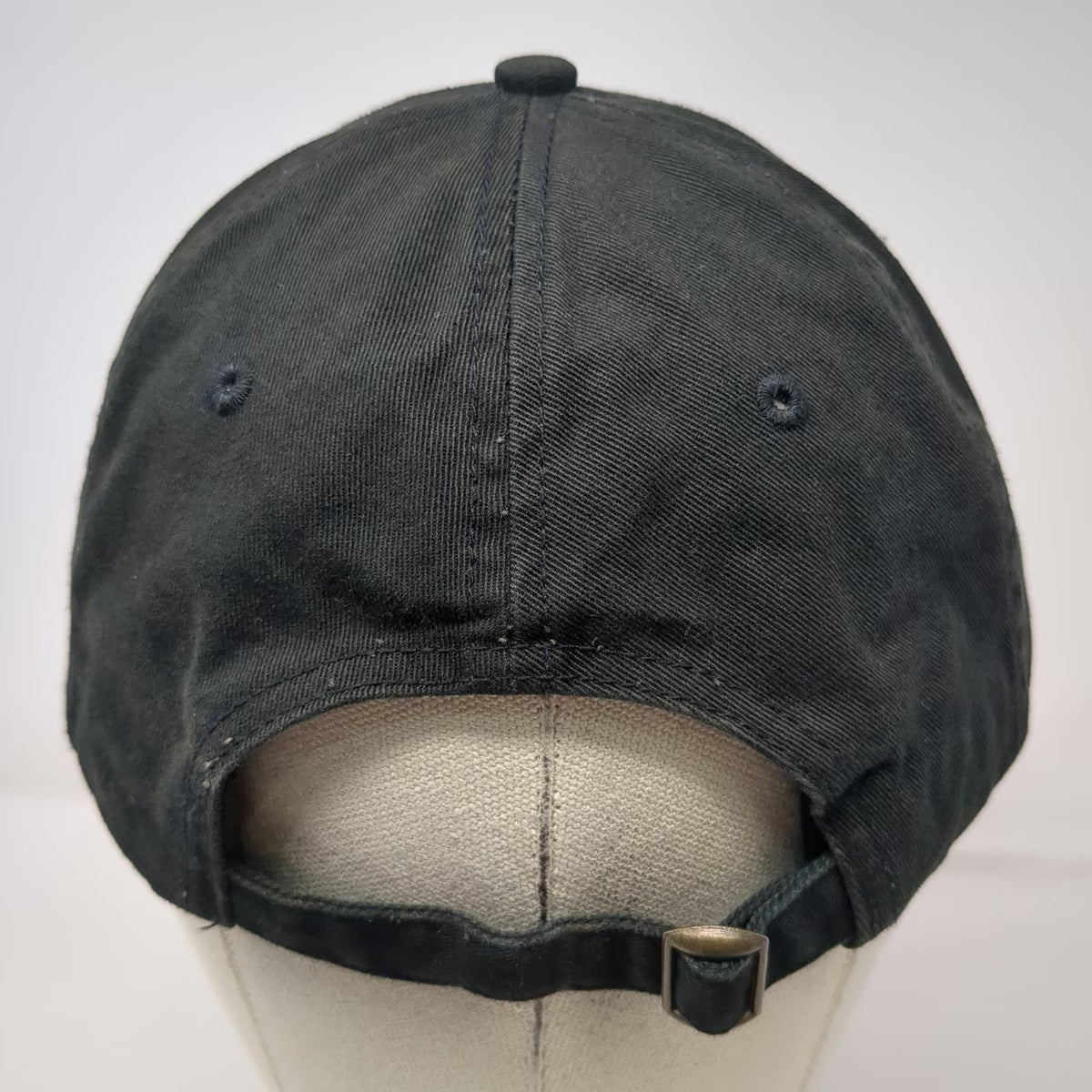 Hawthorne EFT Embroidered Black Baseball Cap One Size Slideback Cotton Twill Hat