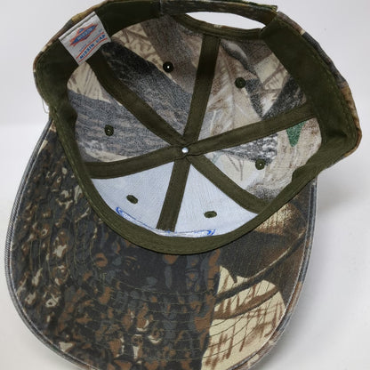 Nissin Baseball Cap Green One Size Camo Ford Lithia Ford Dealer Logo Truck Hat