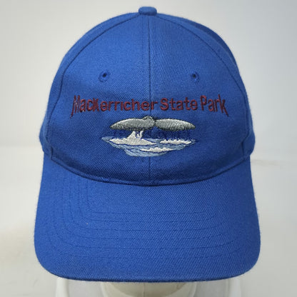 Port Authority MacKerricher State Park Blue One Size Baseball Cap Whale Tail Hat