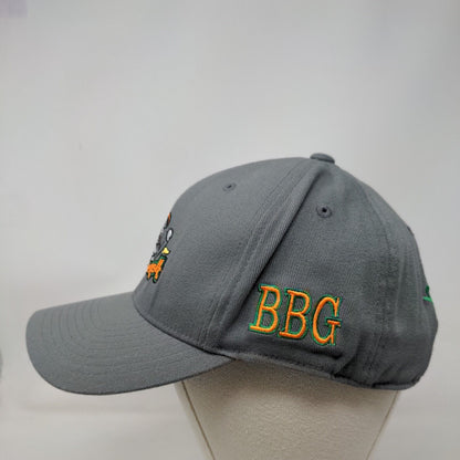 Badboy Golf Famu Strapback Hat Gray OS Embroidered 110 Flexfit Tech Yupoong