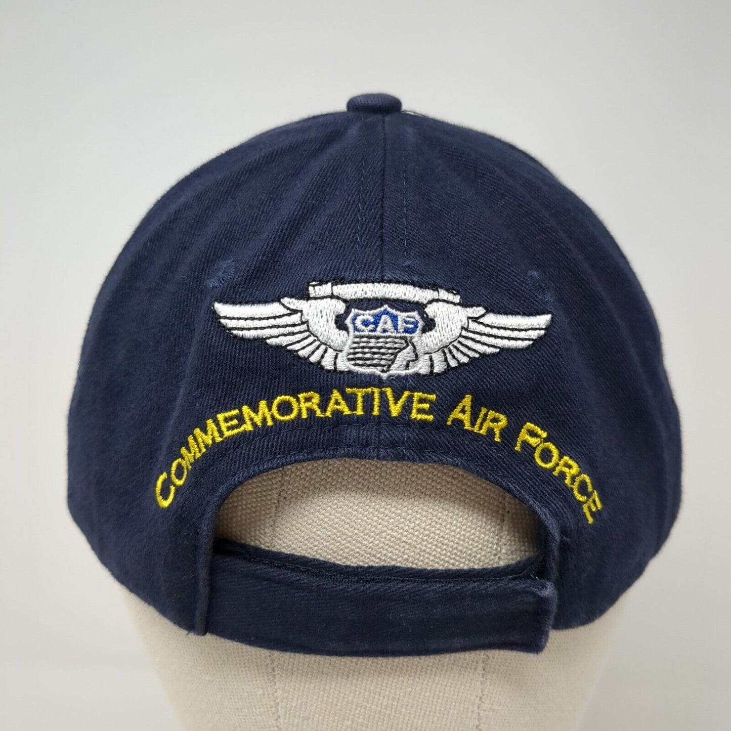 B-29 Friend of FiFi Strapback Hat Blue One Size Commemorative Air Force