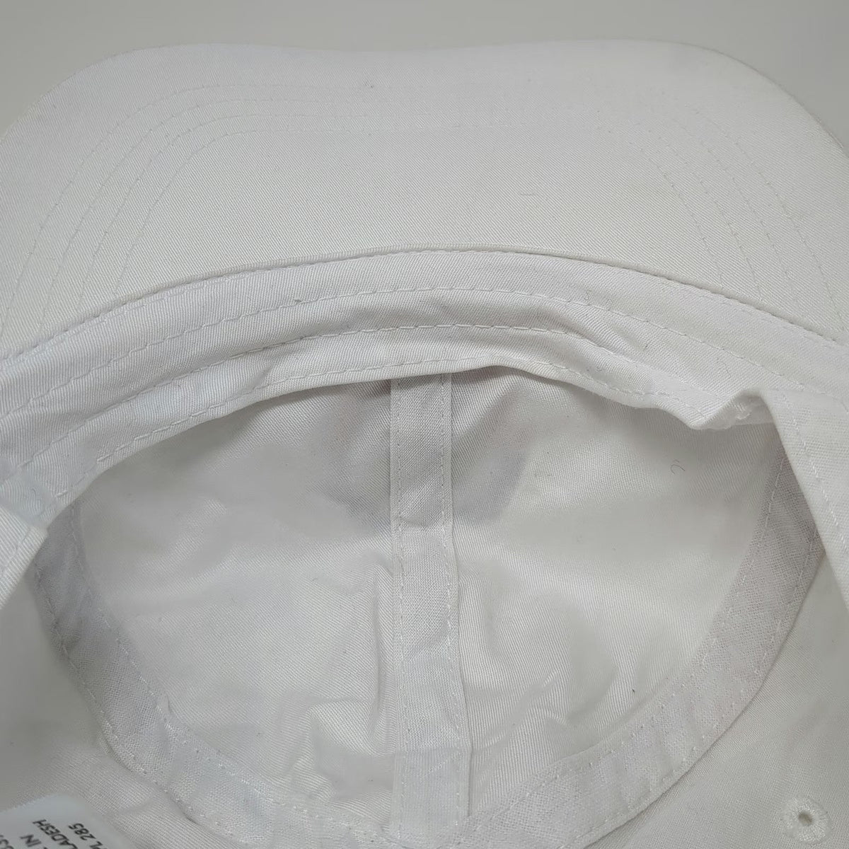 Peter Millar Baseball Cap White One Size 126th US Open Shinnecock Hills USGA Hat