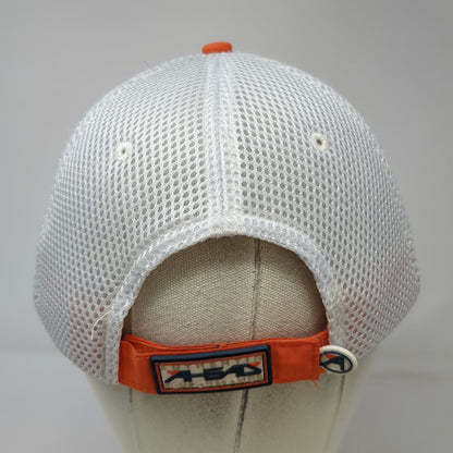Ahead Baseball Cap Orange One Size Winchendon School Golf Club Rocking Horse Hat